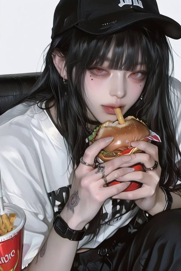 AI-generated image analyzed by PromptLens