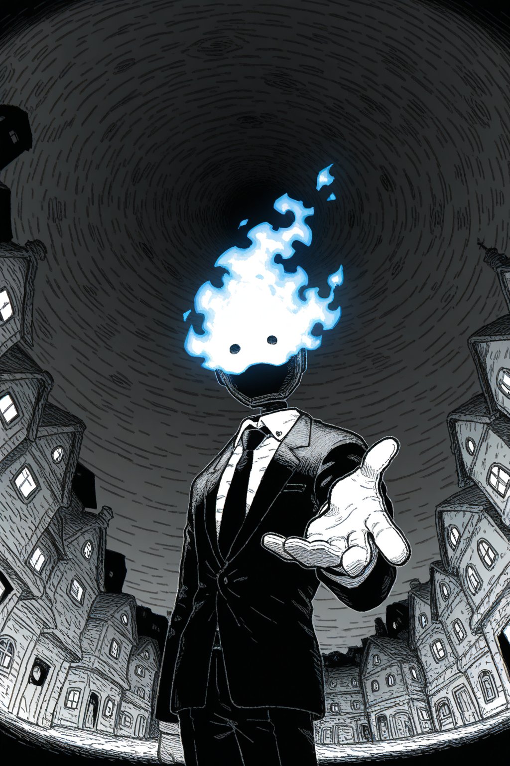 AI-generated image analyzed by PromptLens