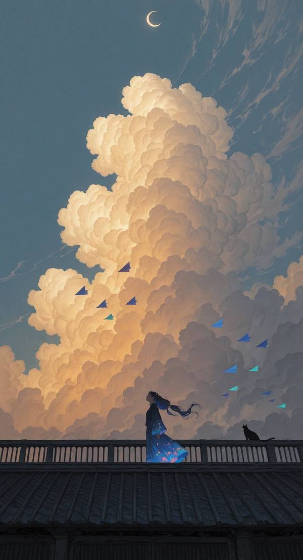 AI-generated image analyzed by PromptLens