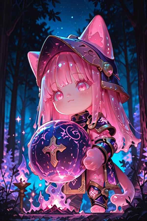 AI-generated image analyzed by PromptLens