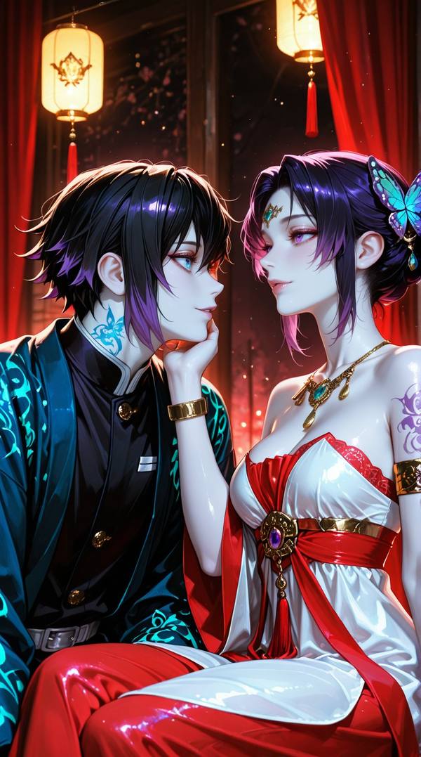 AI-generated image analyzed by PromptLens