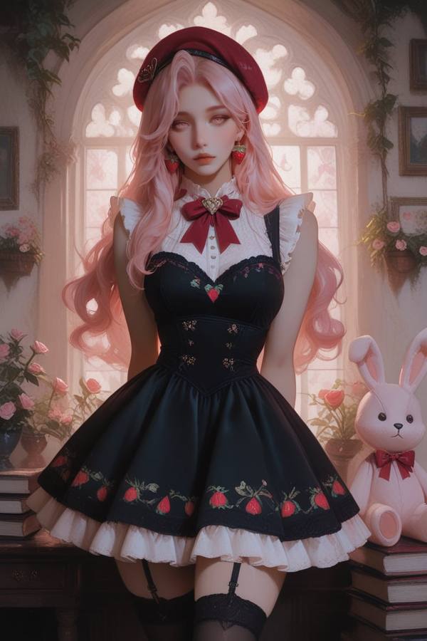 AI-generated image analyzed by PromptLens