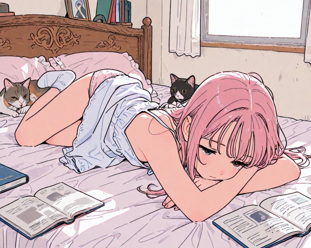 AI-generated image analyzed by PromptLens