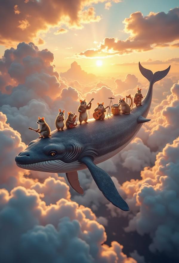 AI-generated image analyzed by PromptLens