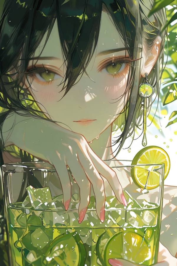 AI-generated image analyzed by PromptLens