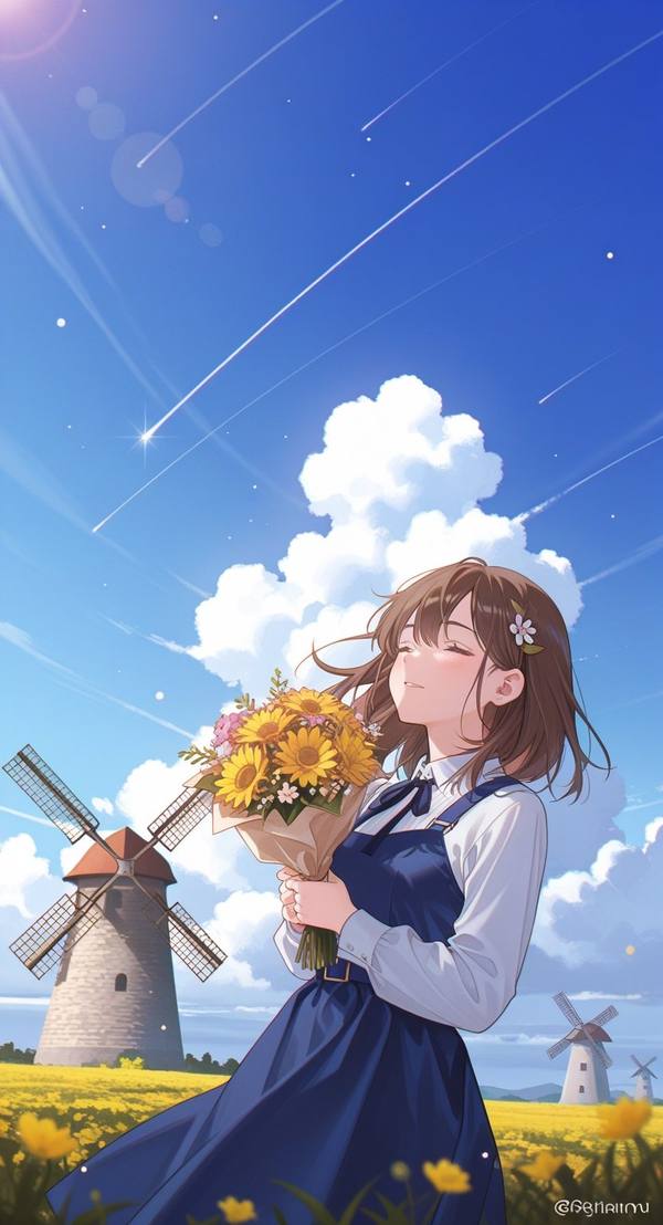 AI-generated image analyzed by PromptLens