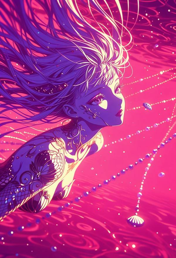 AI-generated image analyzed by PromptLens