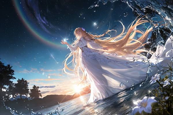 AI-generated image analyzed by PromptLens