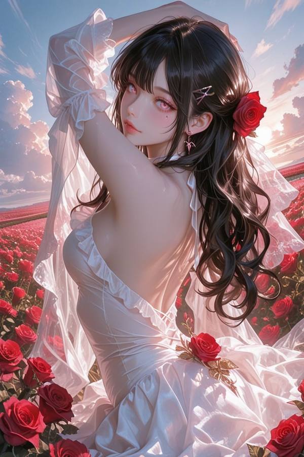 AI-generated image analyzed by PromptLens