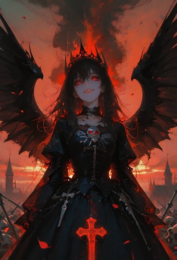 AI-generated image analyzed by PromptLens