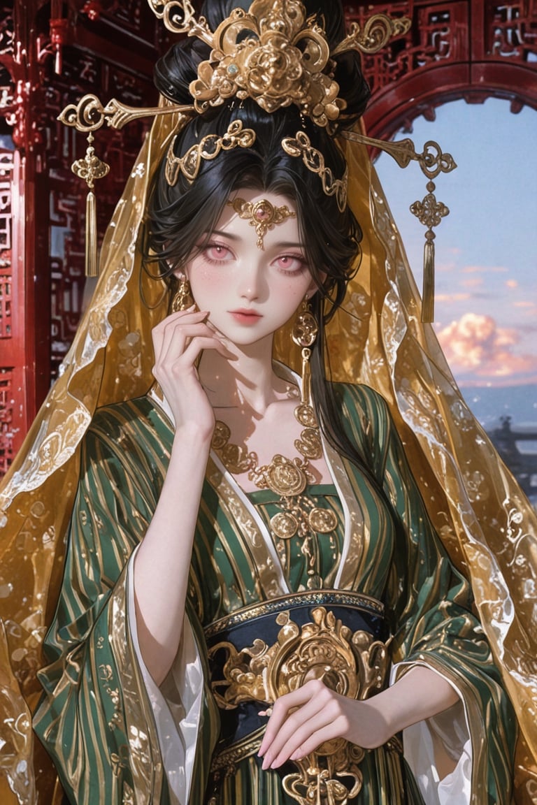 AI-generated image analyzed by PromptLens