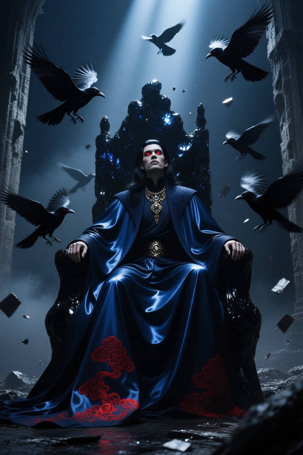 AI-generated image analyzed by PromptLens