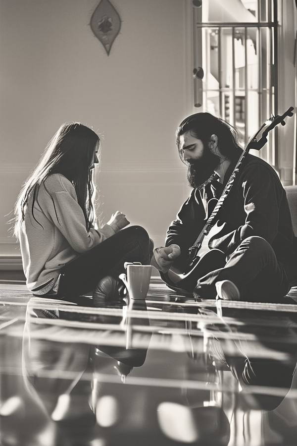 AI-generated image analyzed by PromptLens