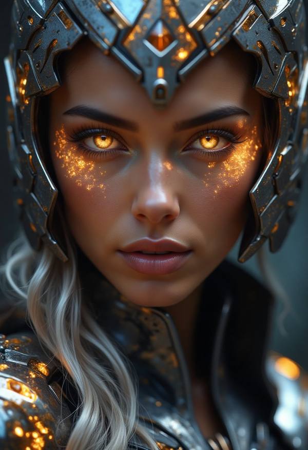 AI-generated image analyzed by PromptLens