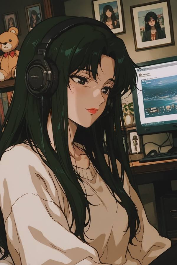 AI-generated image analyzed by PromptLens