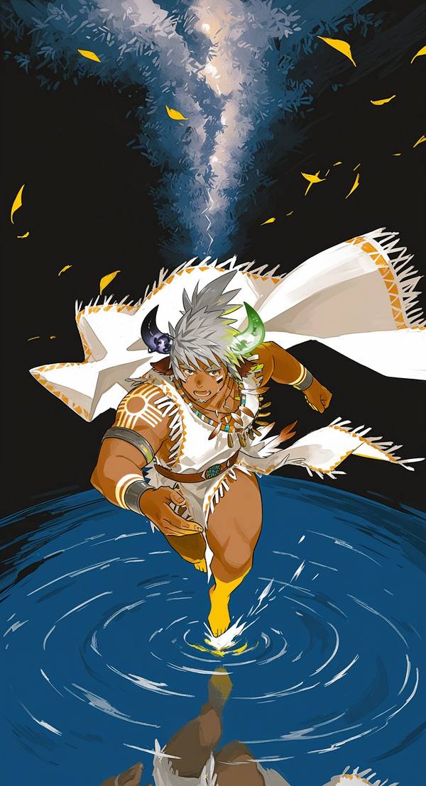 AI-generated image analyzed by PromptLens