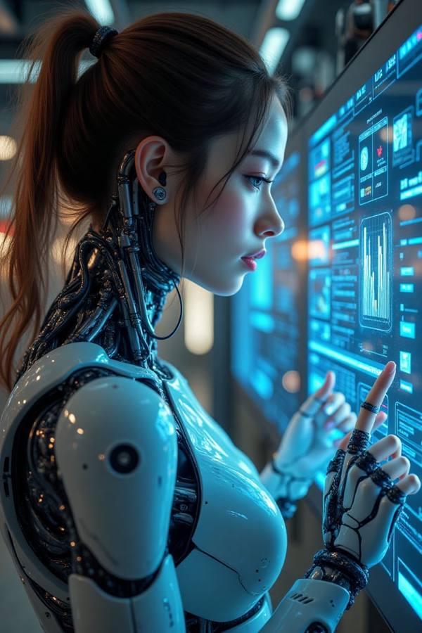 AI-generated image analyzed by PromptLens