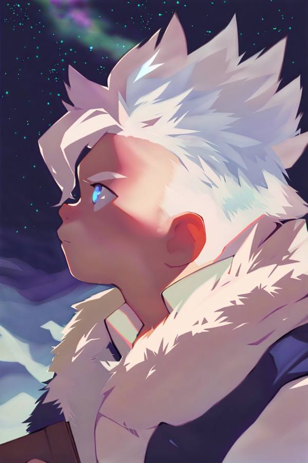 AI-generated image analyzed by PromptLens