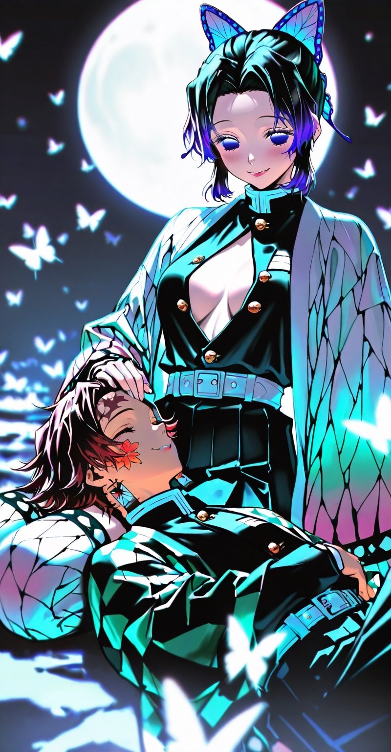 AI-generated image analyzed by PromptLens