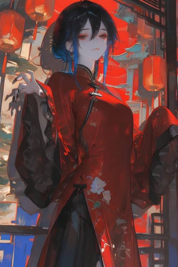 AI-generated image analyzed by PromptLens