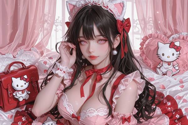 AI-generated image analyzed by PromptLens