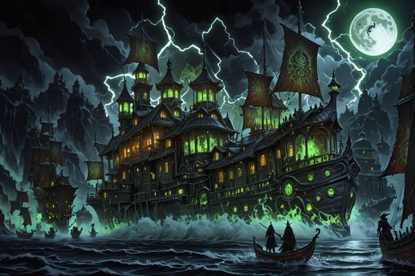 AI-generated image analyzed by PromptLens