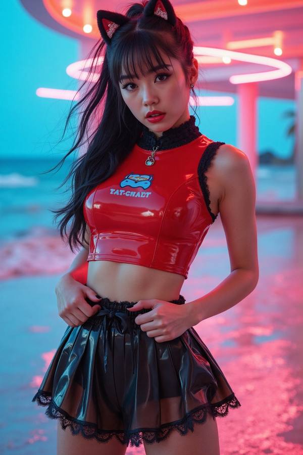 AI-generated image analyzed by PromptLens