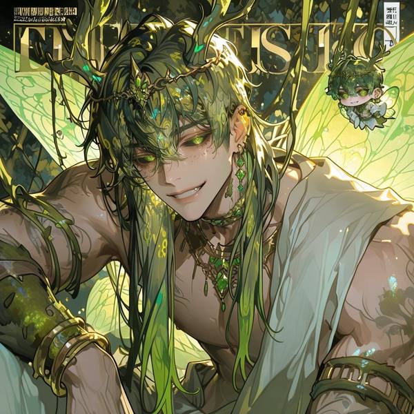 AI-generated image analyzed by PromptLens