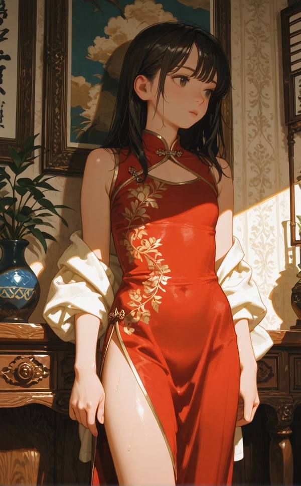 AI-generated image analyzed by PromptLens