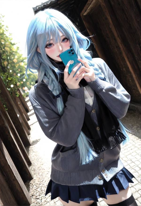 AI-generated image analyzed by PromptLens