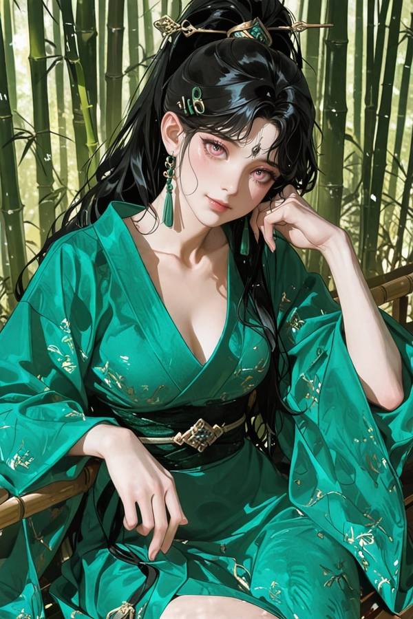 AI-generated image analyzed by PromptLens