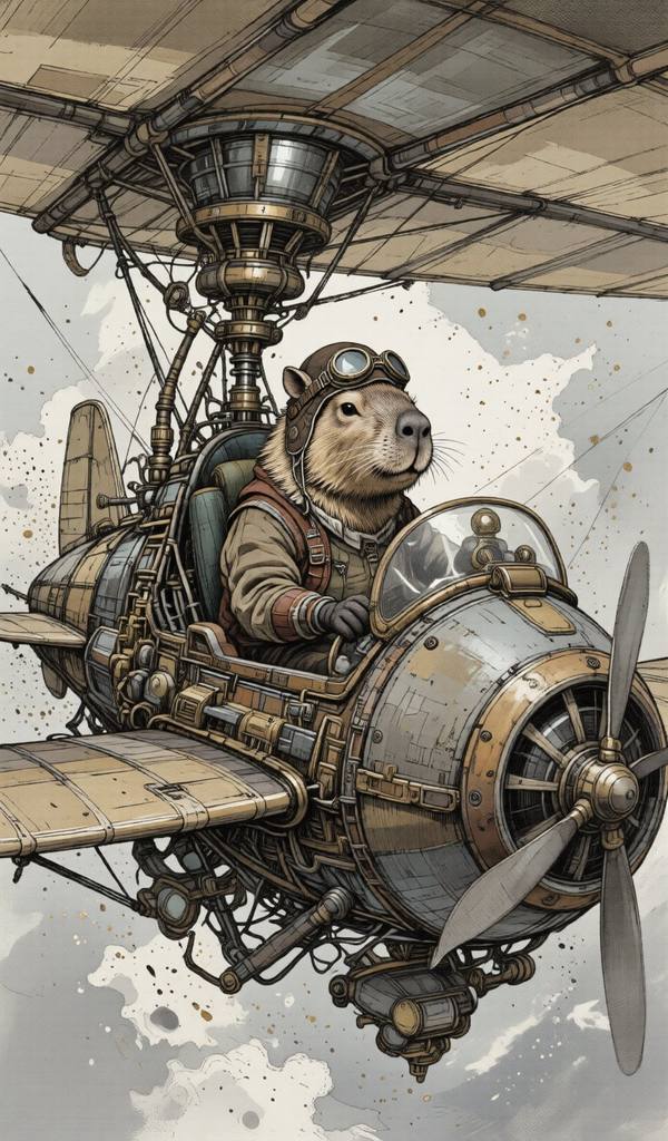 AI-generated image analyzed by PromptLens