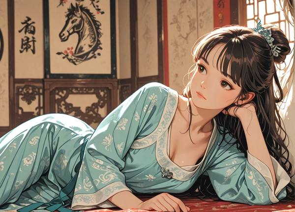 AI-generated image analyzed by PromptLens