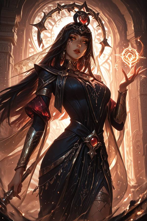 AI-generated image analyzed by PromptLens