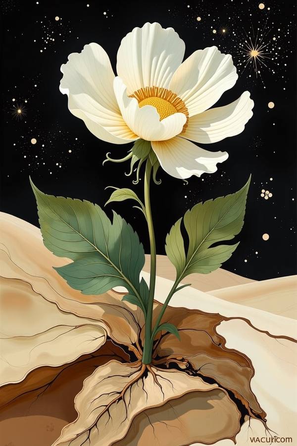 AI-generated image analyzed by PromptLens