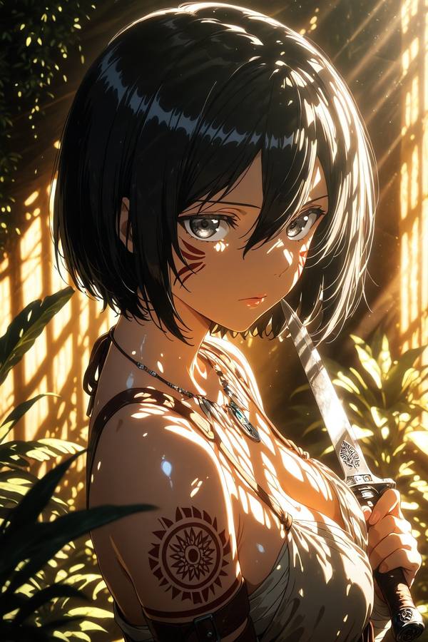 AI-generated image analyzed by PromptLens