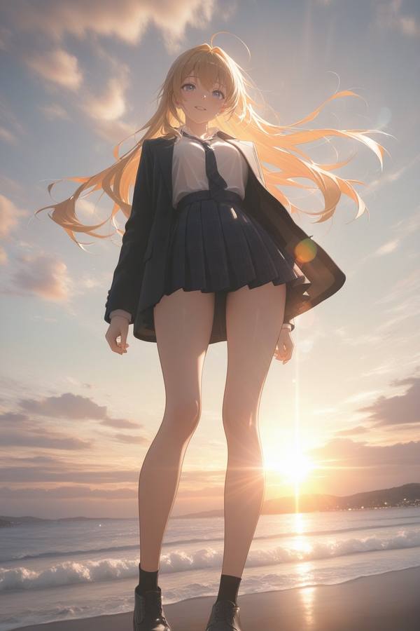 AI-generated image analyzed by PromptLens