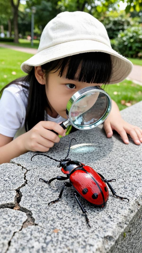 AI-generated image analyzed by PromptLens