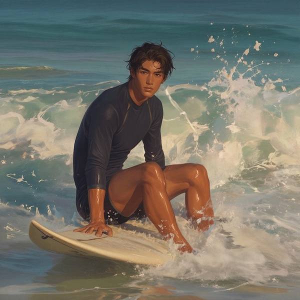 AI-generated image analyzed by PromptLens