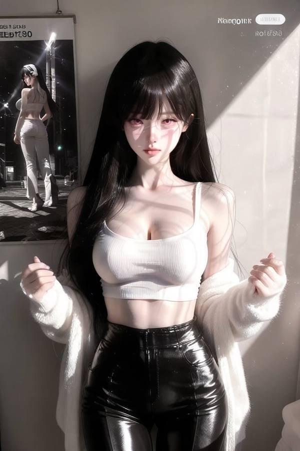 AI-generated image analyzed by PromptLens