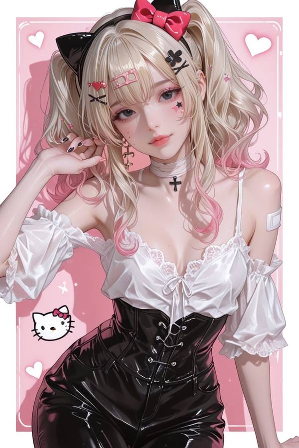 AI-generated image analyzed by PromptLens