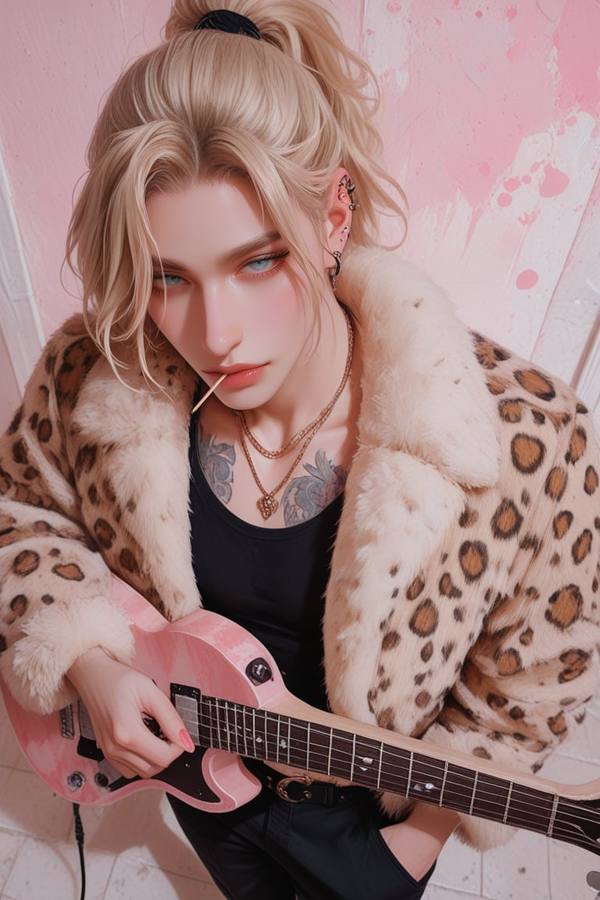 AI-generated image analyzed by PromptLens