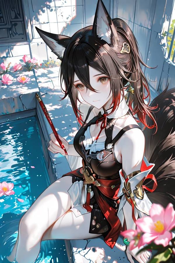 AI-generated image analyzed by PromptLens