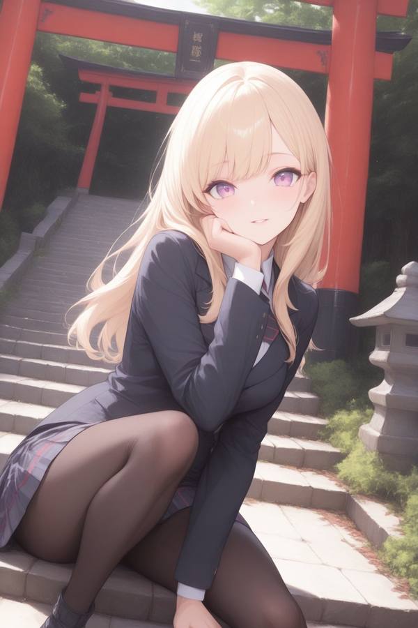 AI-generated image analyzed by PromptLens