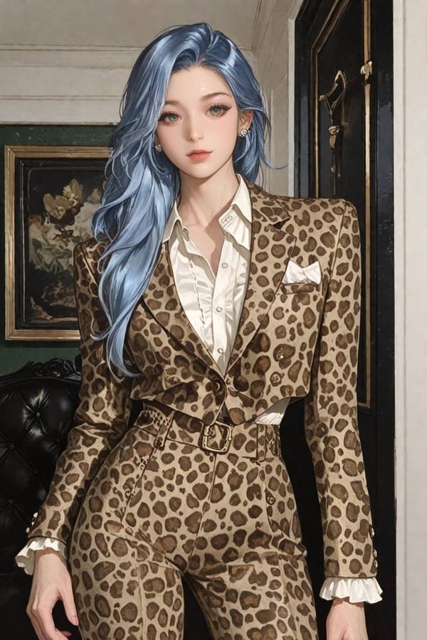 AI-generated image analyzed by PromptLens