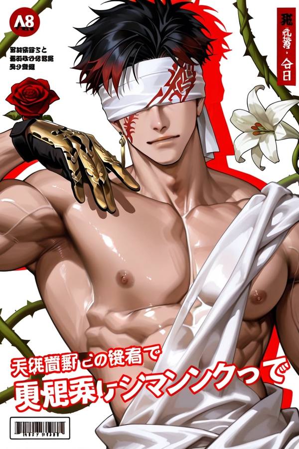 AI-generated image analyzed by PromptLens