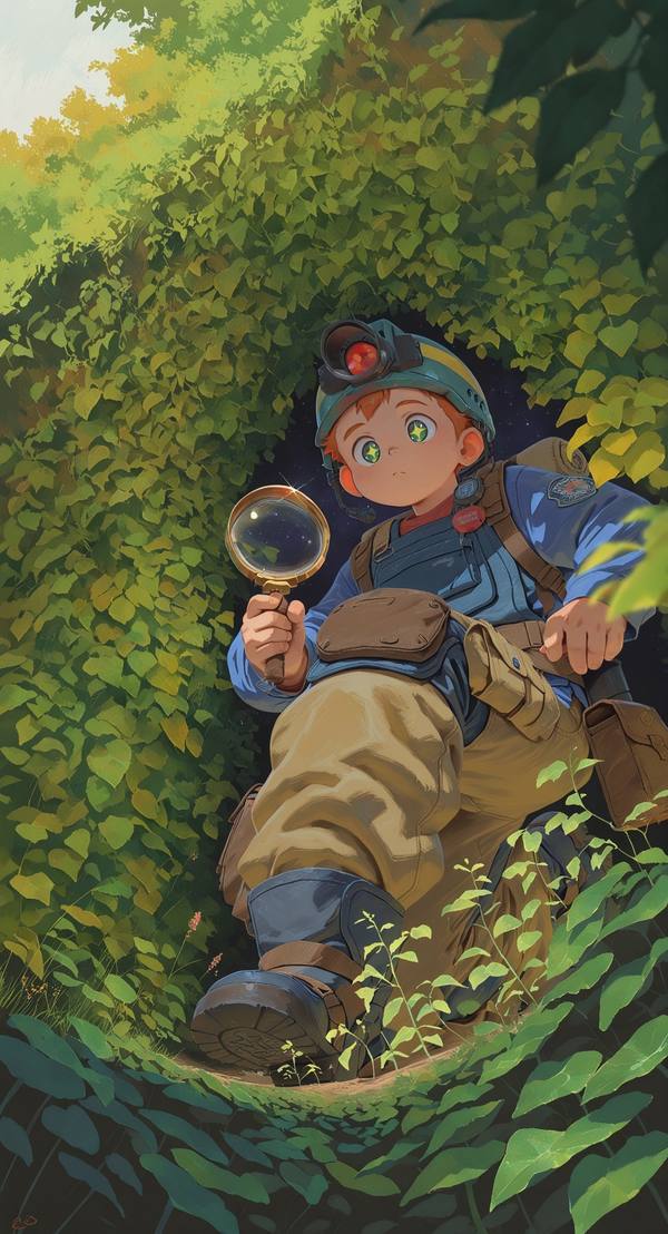 AI-generated image analyzed by PromptLens