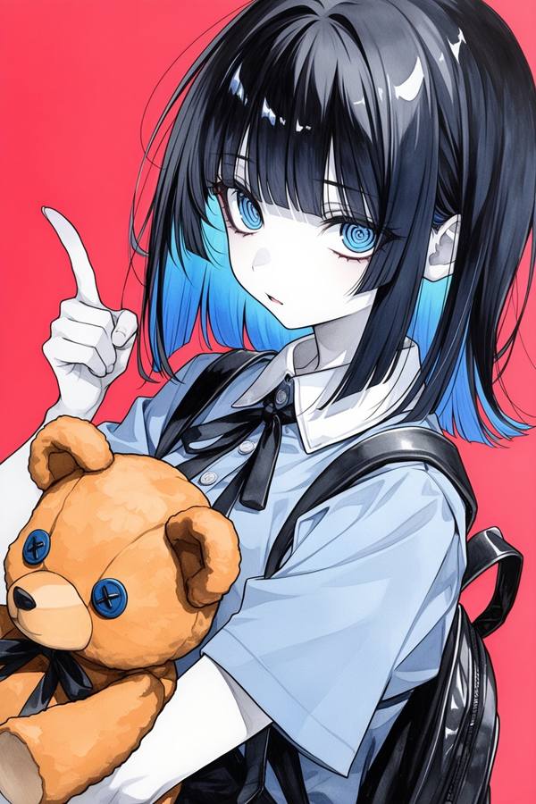 AI-generated image analyzed by PromptLens