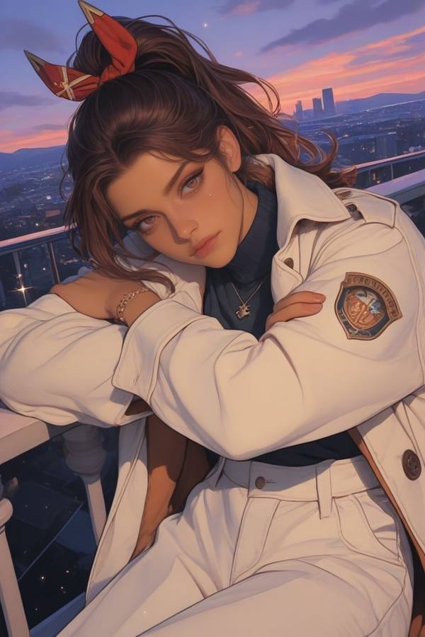 AI-generated image analyzed by PromptLens