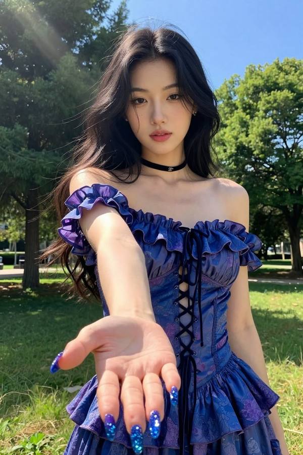 AI-generated image analyzed by PromptLens